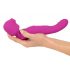 Javida Wand - 3-in-1 massager vibrator (paars)