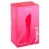 We-Vibe Tango X - aufladbarer, wasserdichter Stabvibrator (Koralle)