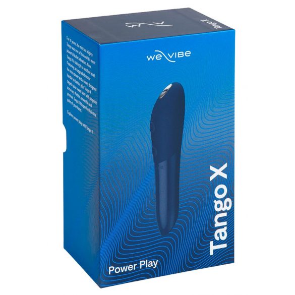 We-Vibe Tango X - nabíjací vodotesný tyčový vibrátor (modrý)