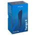 We-Vibe Tango X - Vibratore a bacchetta impermeabile e ricaricabile (blu reale)