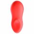 We-Vibe Touch X - επαναφορτιζόμενος, αδιάβροχος δονητής κλειτορίδας (κοραλί)