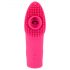 SMILE Licking - Wireless Air-Wave Finger Vibrator (Pink)