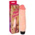 You2Toys Pink Lover - gelový vibrátor (23 cm)