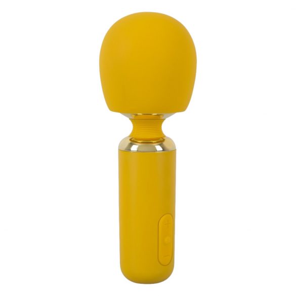 YNFV - Cordless Mini Massager Vibrator (Yellow)