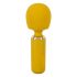 YNFV - Cordless Mini Massager Vibrator (Yellow)