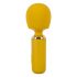 YNFV - Cordless Mini Massager Vibrator (Yellow)