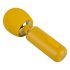 YNFV - Cordless Mini Massager Vibrator (Yellow)