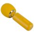 YNFV - Cordless Mini Massager Vibrator (Yellow)