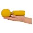 YNFV - Cordless Mini Massager Vibrator (Yellow)