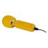 YNFV - Cordless Mini Massager Vibrator (Yellow)