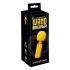 YNFV - Cordless Mini Massager Vibrator (Yellow)