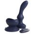 3Some Wandbänger P-Spot - aufladbarer, funkgesteuerter Prostata-Vibrator (blau)