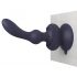 3Some Wall Banger P-Spot - vibromasseur prostatique rechargeable avec télécommande (bleu)