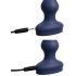 3Some Wandbänger P-Spot - aufladbarer, funkgesteuerter Prostata-Vibrator (blau)