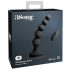 3Some wall banger Beads - vibromasseur prostatique rechargeable et télécommandé (noir)