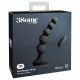 3Some Wall Banger Beads - Prostate Vibrator (Black)