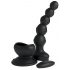 3Some wall banger Beads - vibromasseur prostatique rechargeable et télécommandé (noir)