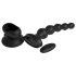 3Some Wall Banger Beads - Rechargeable, Wireless Prostate Vibrator (Black)