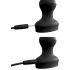 3Some Wall Banger Beads - Rechargeable, Wireless Prostate Vibrator (Black)