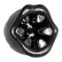 STROKER Rotating - Rechargeable Rotating Masturbator (Black)