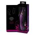 Javida - 2-in-1 Rechargeable Clitoral Stimulator and Vibrator Set (Purple)