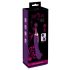 Javida - Ensemble stimulateur clitoridien et vibromasseur rechargeable 2en1 (violet)