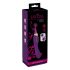 Javida - 2in1 Rechargeable Clitoral Stimulator and Vibrator Set (Purple)