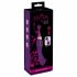 Javida - 2in1 oplaadbare clitorisstimulator en vibrator set (paars)