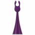 Javida - Set vibratore e stimolatore clitorideo 2in1 ricaricabile (viola)