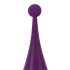 Javida - Set vibrator și stimulator clitoridian 2in1 (mov)