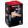 You2Toys Strap-on - akuga, õõnes, kinnitatav vibraator (naturaalne)