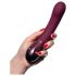 Hot Octopuss Kurve - oplaadbare, waterdichte G-spot vibrator (paars)