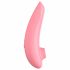 Womanizer Premium Eco - Rechargeable Airwave Clitoral Stimulator (Pink)