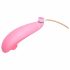 Womanizer Premium Eco - Rechargeable Airwave Clitoral Stimulator (Pink)