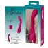 SMILE G-punt vibrator - oplaadbaar, geribbeld (paars)