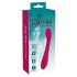 SMILE G-punt vibrator - oplaadbaar, geribbeld (paars)