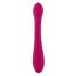 SMILE G-spot - Rechargeable Ribbed G-spot Vibrator (Purple)