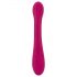 SMILE G-spot - Rechargeable, ribbed G-spot vibrator (purple)