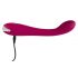 SMILE G-punt vibrator - oplaadbaar, geribbeld (paars)