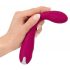 SMILE G-spot - Rechargeable, ribbed G-spot vibrator (purple)