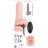 Medical RC - Radio-Controlled, Rechargeable, Rotating Thrusting Vibrator (Natural)