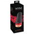 WYNE 01 - Rechargeable, Vibrating-Suction, Warming Masturbator (Black)