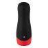 WYNE 01 - Battery-Powered, Vibrating-Suction, Warming Masturbator (Black)