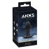 ANOS - Rechargeable, Waterproof Prostate Vibrator (Black)