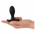 ANOS - Rechargeable, Waterproof Prostate Vibrator (Black)