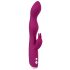 SMILE - flexibler, Klitorisarm A- und G-Punkt-Vibrator (Lila)