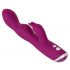 SOURIRE - Vibromasseur flexible avec bras clitoridien et stimulation du point G (violet)