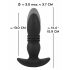 ANOS - Radio-Controlled Thrusting Anal Vibrator (Black)