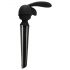 Ya Clit Wand - Rechargeable Massage Vibrator Set (Black)