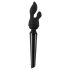 Ya Clit Wand - Rechargeable Massage Vibrator Set (Black)